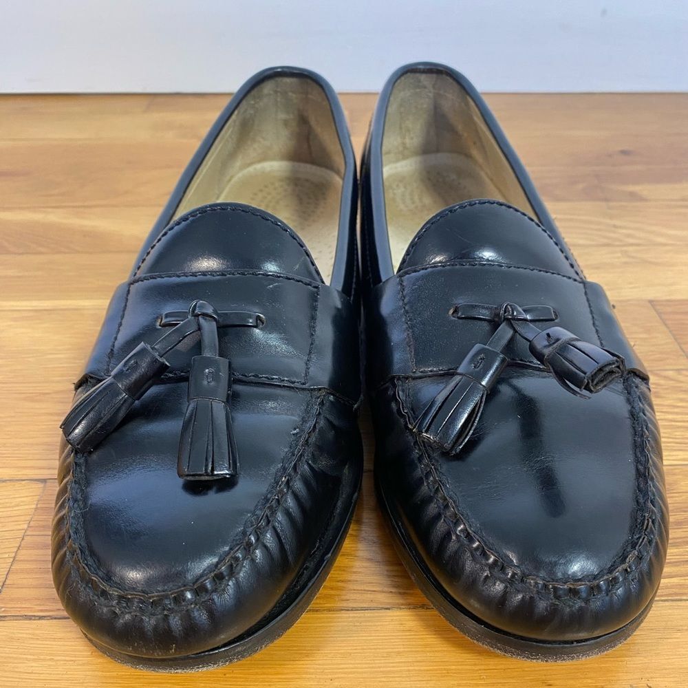 Toscana Loafers Black Sz 10 M